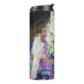Gustav Klimt - Die Jungfrau Thermosbecher (Nach links gedreht)