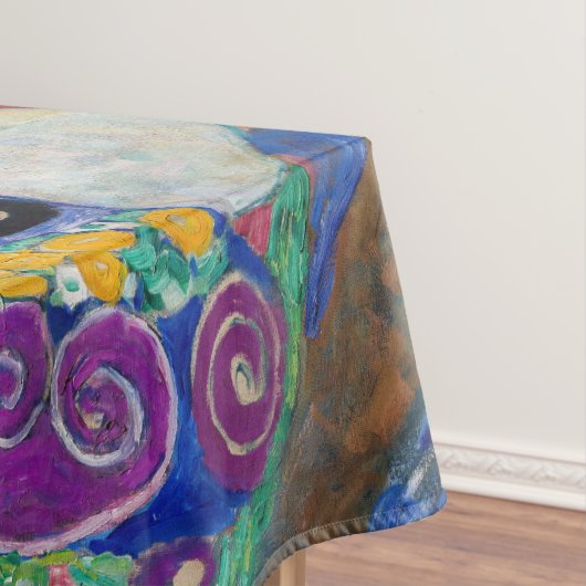 Gustav Klimt - Die Jungfrau Tischdecke (Beispiel)