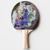 Gustav Klimt - Die Jungfrau Tischtennis Schläger (Rückseite)