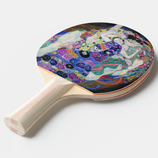 Gustav Klimt - Die Jungfrau Tischtennis Schläger (Vorderseite)