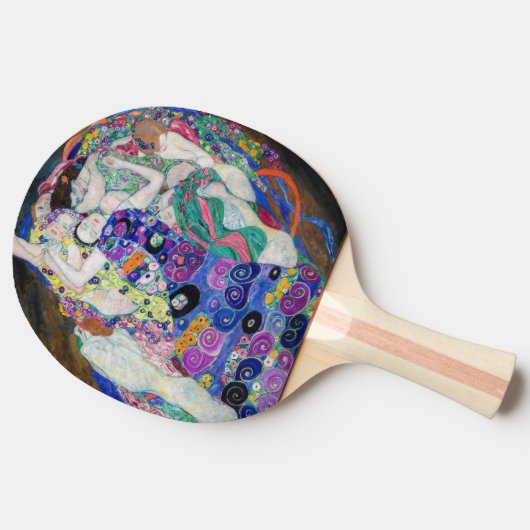 Gustav Klimt - Die Jungfrau Tischtennis Schläger (Seitenansicht)
