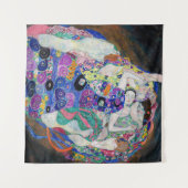 Gustav Klimt - Die Jungfrau Wandteppich (Vorderseite (Horizontal))