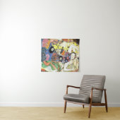 Gustav Klimt Die Jungfrauen Wandteppich (Beispiel (Horizontal))