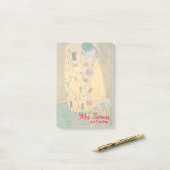 Gustav Klimt Die kundenspezifischen Post-it-Notize Post-it Klebezettel (Auf Schreibtisch)