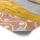 Gustav Klimt - Die Kunst im Detail Beethoven Friez Poster (Ecke)