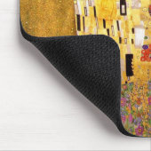 Gustav Klimt die Kuss-Mausunterlage Mousepad (Ecke)
