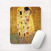 Gustav Klimt die Kuss-Mausunterlage Mousepad (Mit Mouse)