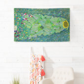 Gustav Klimt - Die Sonnenblume Banner (Insitu)