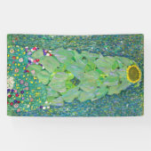 Gustav Klimt - Die Sonnenblume Banner (Horizontal)