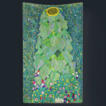 Gustav Klimt - Die Sonnenblume Banner<br><div class="desc">Sonnenblume - Gustav Klimt,  Öl auf Leinwand,  1907</div>