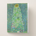 Gustav Klimt - Die Sonnenblume Bewerbungsmappe<br><div class="desc">Sonnenblume - Gustav Klimt,  Öl auf Leinwand,  1907</div>