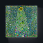 Gustav Klimt - Die Sonnenblume Briefbeschwerer<br><div class="desc">Sonnenblume - Gustav Klimt,  Öl auf Leinwand,  1907</div>