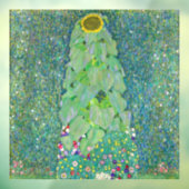 Gustav Klimt - Die Sonnenblume Fensteraufkleber (Blatt 3)