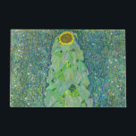 Gustav Klimt - Die Sonnenblume Fußmatte<br><div class="desc">Sonnenblume - Gustav Klimt,  Öl auf Leinwand,  1907</div>