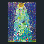 Gustav Klimt - Die Sonnenblume Kunstmalerei Poster<br><div class="desc">Dieses Öl auf der Leinwand von 1906 zeigt eine wunderschöne Sonnenblume in voller Blüte umgeben von Blume in einem Garten. Im Gegensatz zu ähnlichen Läden, Art Lover's Cafe bietet klassische, hochauflösende Kunstwerke, die sorgfältig restauriert, farblich ausgewogen und retuschiert wurden, um Flecken und "Artefakte" zu entfernen, die in den meisten online...</div>