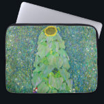 Gustav Klimt - Die Sonnenblume Laptopschutzhülle<br><div class="desc">Sonnenblume - Gustav Klimt,  Öl auf Leinwand,  1907</div>