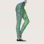 Gustav Klimt - Die Sonnenblume Leggings (Rechts)