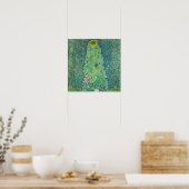 Gustav Klimt - Die Sonnenblume Poster (Küche)