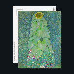 Gustav Klimt - Die Sonnenblume Postkarte<br><div class="desc">Sonnenblume - Gustav Klimt,  Öl auf Leinwand,  1907</div>