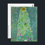 Gustav Klimt - Die Sonnenblume Postkarte<br><div class="desc">Sonnenblume - Gustav Klimt,  Öl auf Leinwand,  1907</div>
