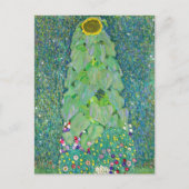 Gustav Klimt - Die Sonnenblume Postkarte (Vorderseite)