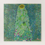 Gustav Klimt - Die Sonnenblume Puzzle<br><div class="desc">Sonnenblume - Gustav Klimt,  Öl auf Leinwand,  1907</div>
