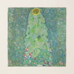 Gustav Klimt - Die Sonnenblume Schal<br><div class="desc">Sonnenblume - Gustav Klimt,  Öl auf Leinwand,  1907</div>