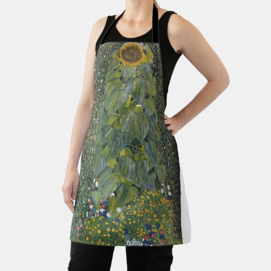 Gustav Klimt - Die Sonnenblume Schürze (InSitu)