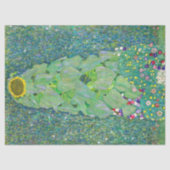 Gustav Klimt - Die Sonnenblume Seidenpapier (Vorderseite)