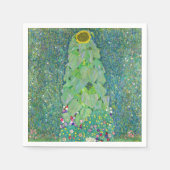 Gustav Klimt - Die Sonnenblume Serviette (Vorderseite)