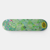 Gustav Klimt - Die Sonnenblume Skateboard (Horizontal)
