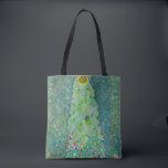 Gustav Klimt - Die Sonnenblume Tasche<br><div class="desc">Sonnenblume - Gustav Klimt,  Öl auf Leinwand,  1907</div>