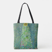 Gustav Klimt - Die Sonnenblume Tasche (Rückseite)