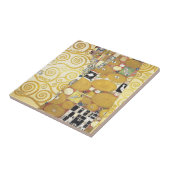 Gustav Klimt - die Umarmung - klassische Grafik Fliese (Seite)