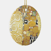 Gustav Klimt - die Umarmung - klassische Grafik Keramik Ornament (Rechts)