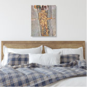 Gustav Klimt - Die Wanddetails der Beethoven-Wandf Leinwanddruck (Insitu (Schlafzimmer))
