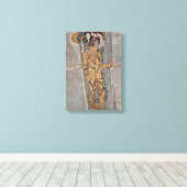 Gustav Klimt - Die Wanddetails der Beethoven-Wandf Leinwanddruck (Insitu (Holzboden))