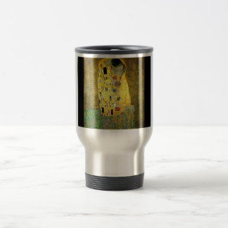 Gustav-klimt-dkuß Reisebecher