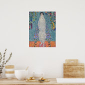 Gustav Klimt – Elisabeth Lederer Porträt  Poster (Küche)