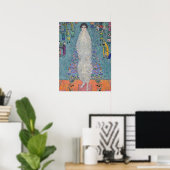 Gustav Klimt – Elisabeth Lederer Porträt  Poster (Heimbüro)