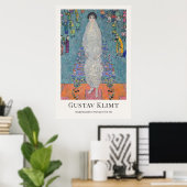 Gustav Klimt – Elisabeth Lederer Porträt Poster (Heimbüro)