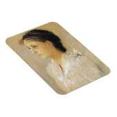 Gustav Klimt Emilie Floge Magnet (Rechte Seite)