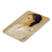 Gustav Klimt Emilie Floge Magnet (Linke Seite)