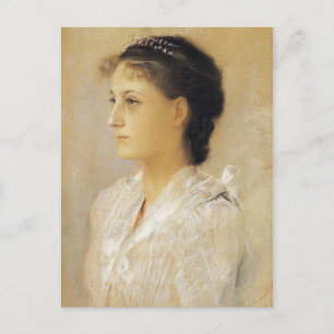 Gustav Klimt Emilie Floge Postcard Postkarte