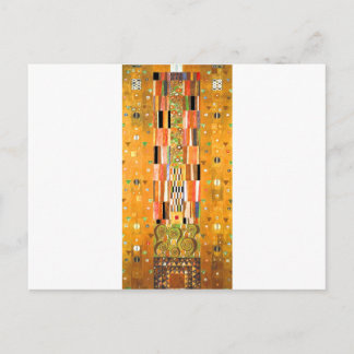 Gustav Klimt Ende der Mauer Postkarte