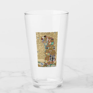 Gustav Klimt Erfüllung Glas