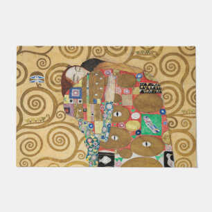 Gustav Klimt - Erfüllung, Stoclet-Fries Fußmatte