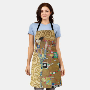 Gustav Klimt - Erfüllung, Stoclet-Fries Schürze