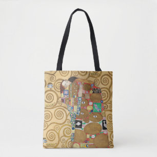 Gustav Klimt - Erfüllung, Stoclet-Fries Tasche