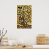 Gustav Klimt Erlebnisplakat Poster (Küche)